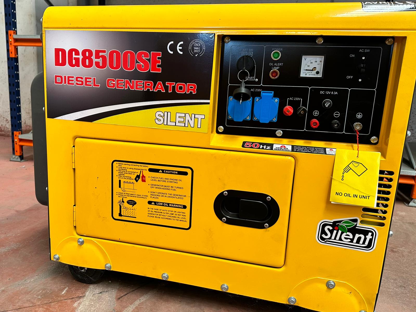 Guía Completa para Elegir el Generador Eléctrico Ideal para su Negocio