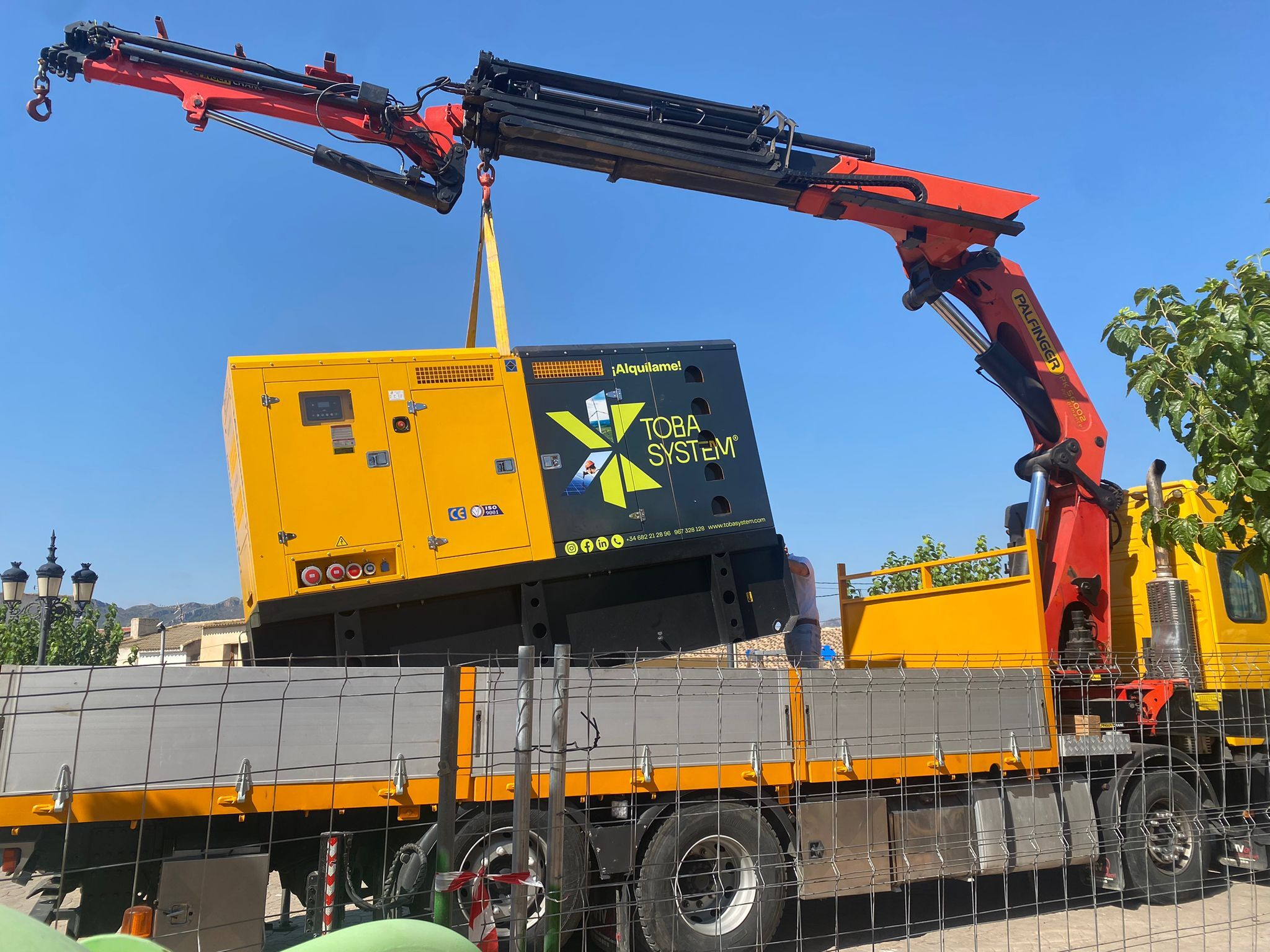 Sincronización de grupos electrógenos con la red eléctrica: energía síncrona y potencia de apoyo en kW