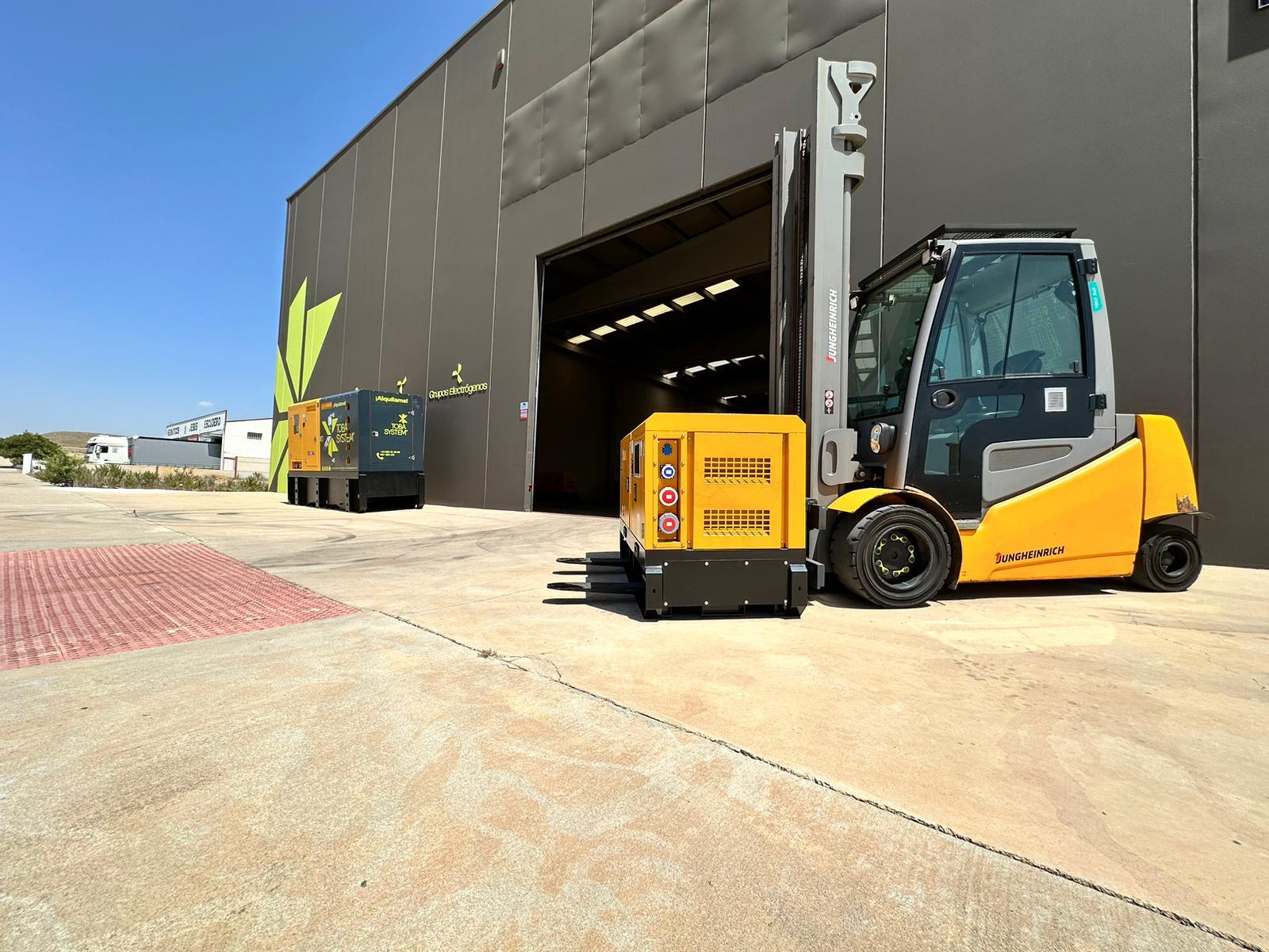 Precauciones al usar un Grupo Electrógeno