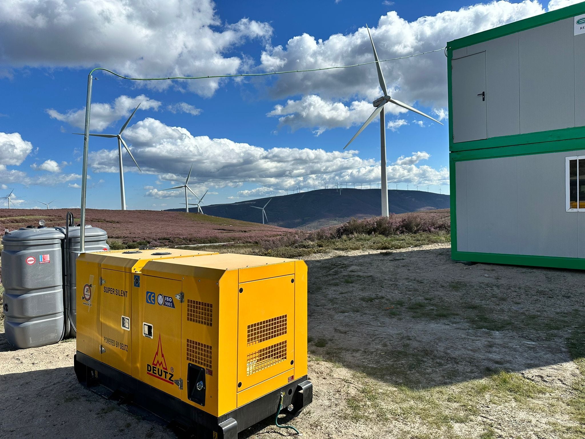 qué tipo de generador eléctrico necesito