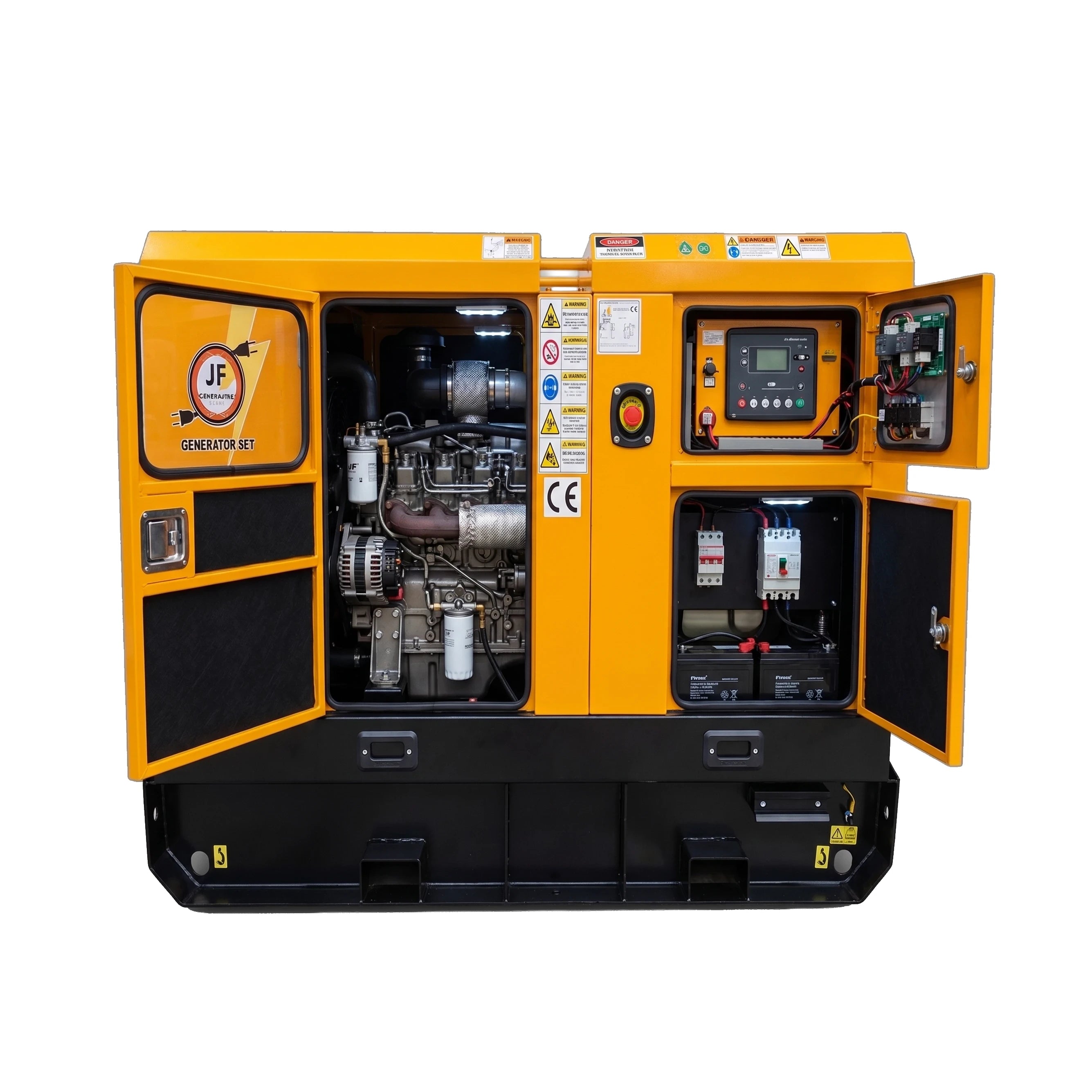 Generador Diesel 15 Kvas