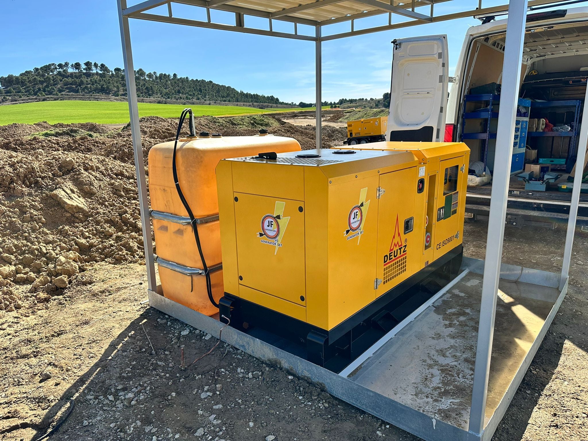 mantenimiento de generadores eléctricos