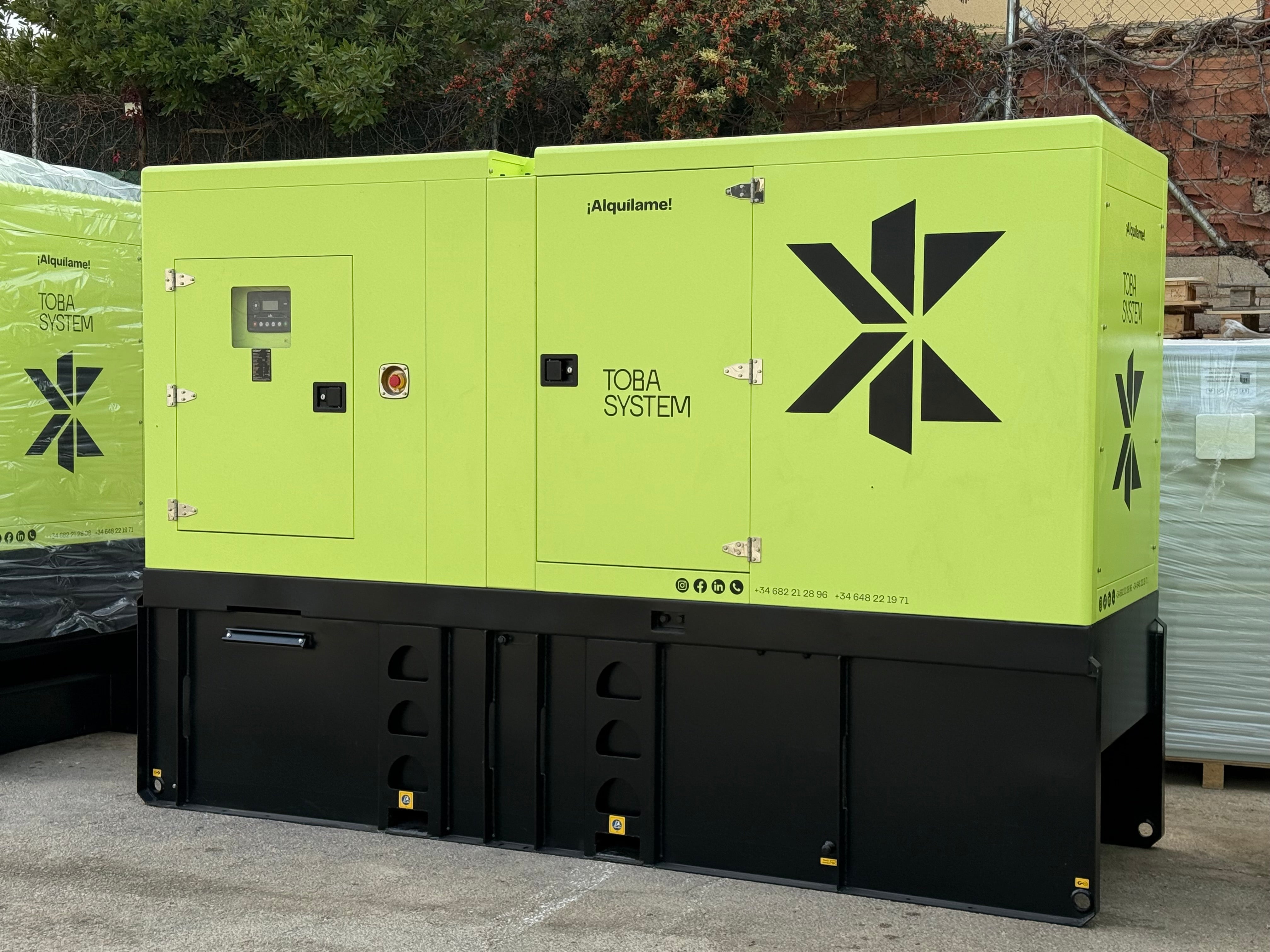 Generadores eléctricos con motor Yamaha: una solución de alta precisión para tu energía