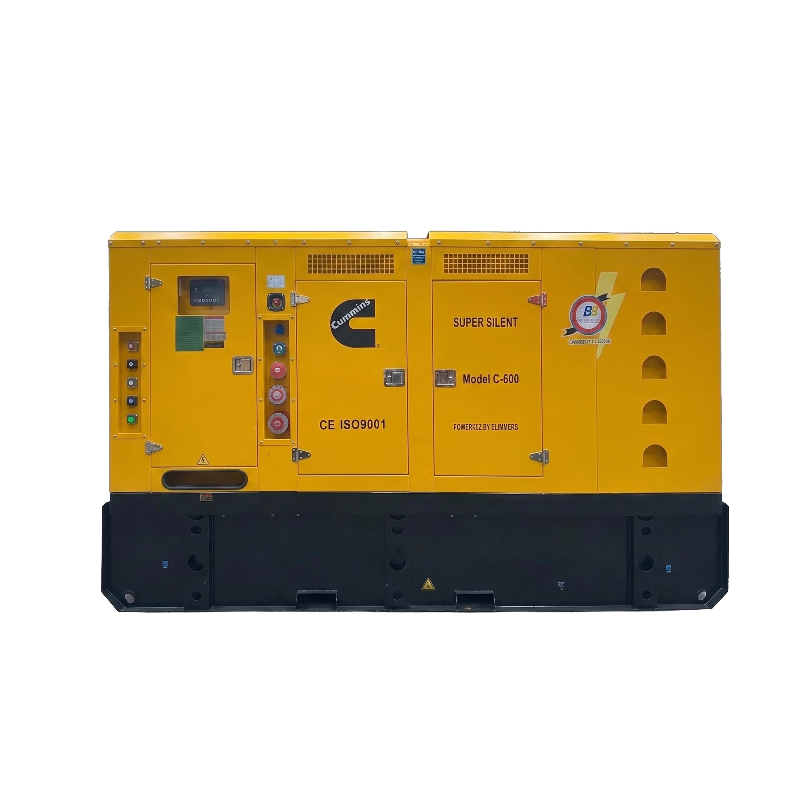 Generador Diésel 100 kVA